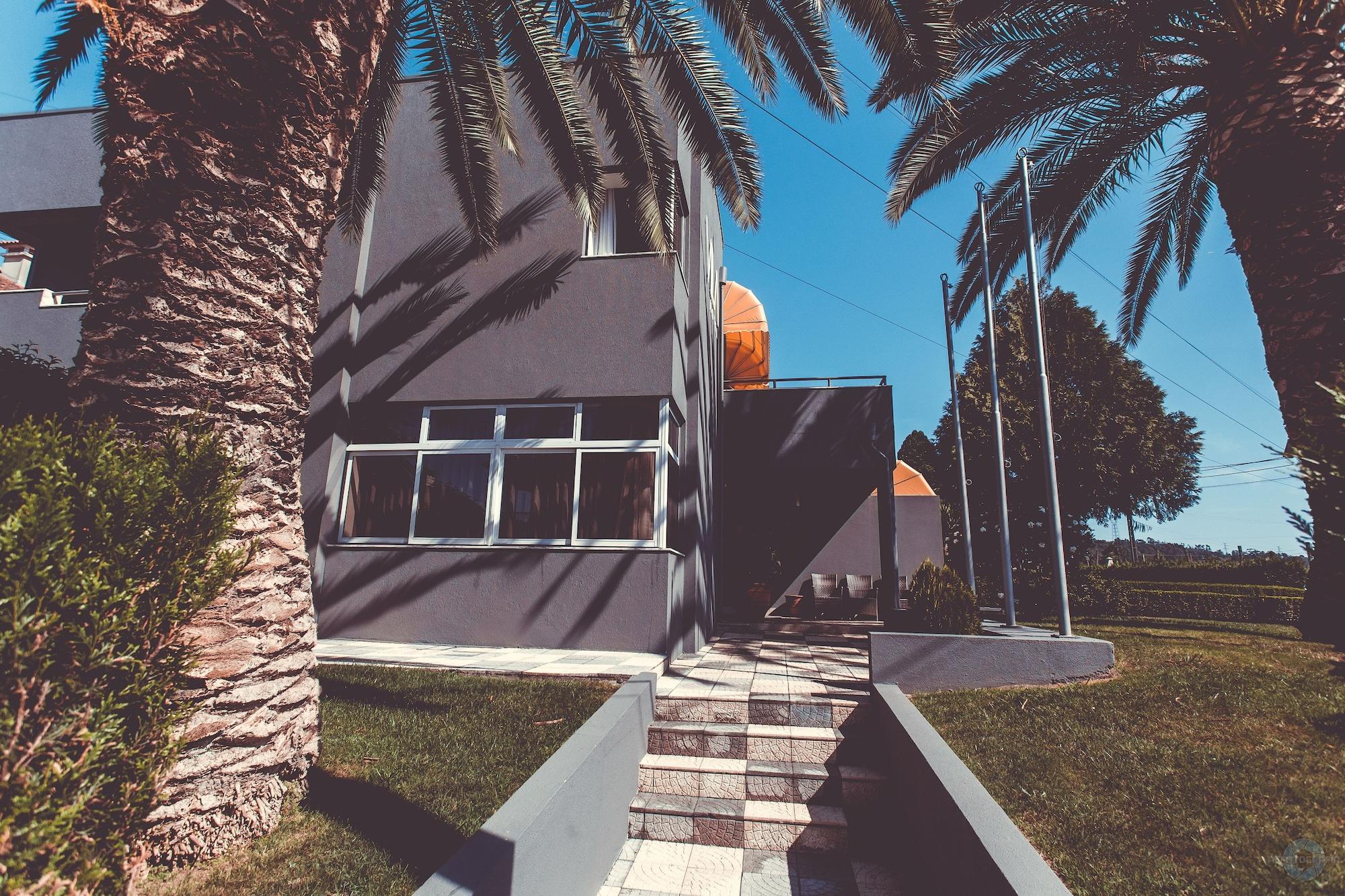 Hotel Vila Guimarães Exterior foto