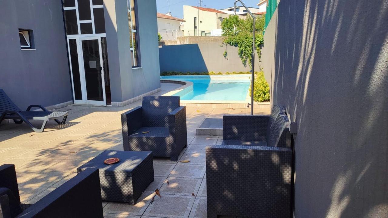 Hotel Vila Guimarães Exterior foto