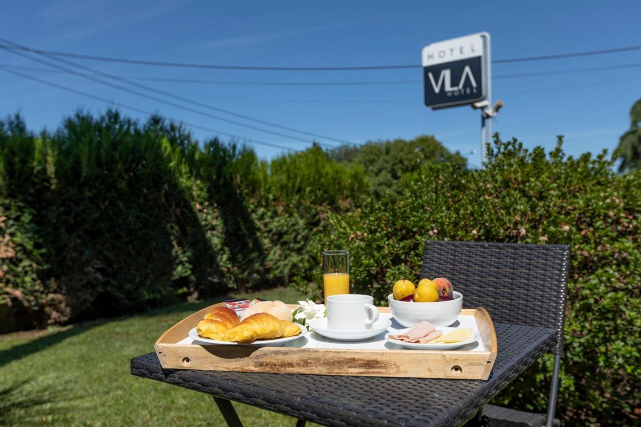 Hotel Vila Guimarães Exterior foto